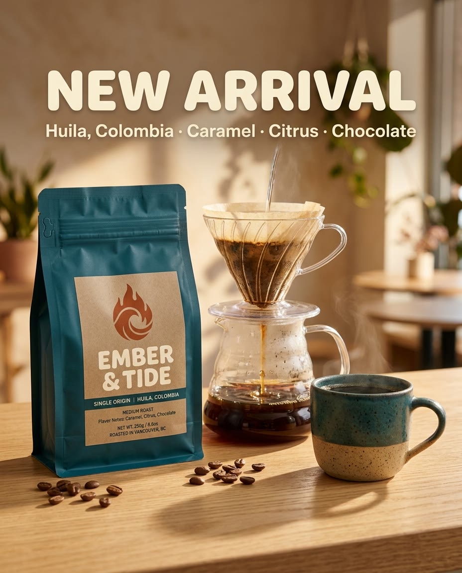 EMBER & TIDE 4:5 launch post
