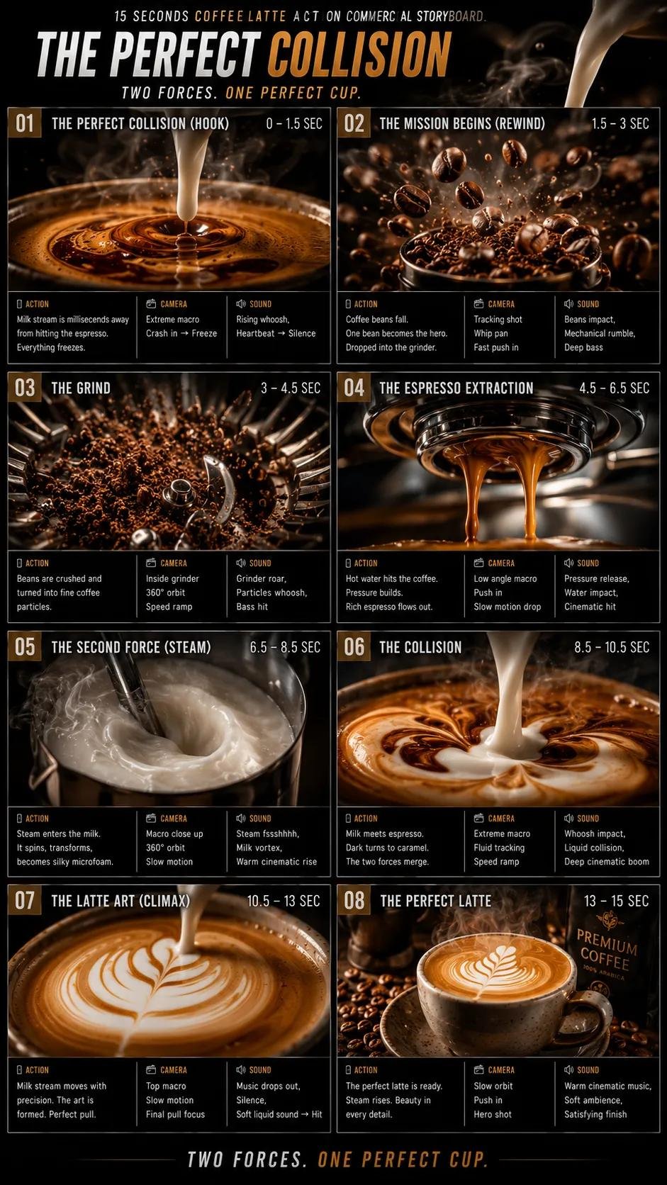 It All Comes Down to the Latte storyboard