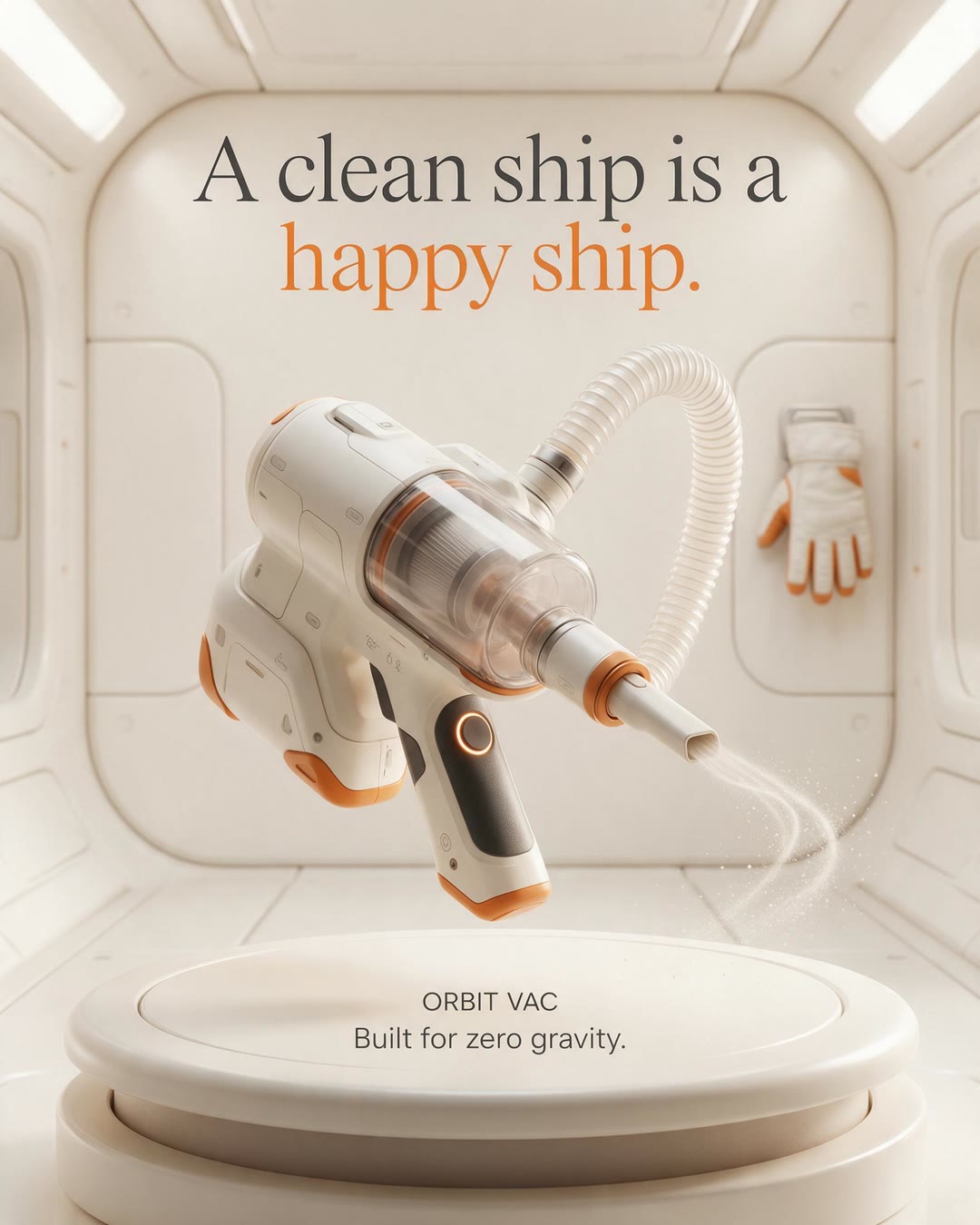 ORBIT VAC 4:5 feed ad