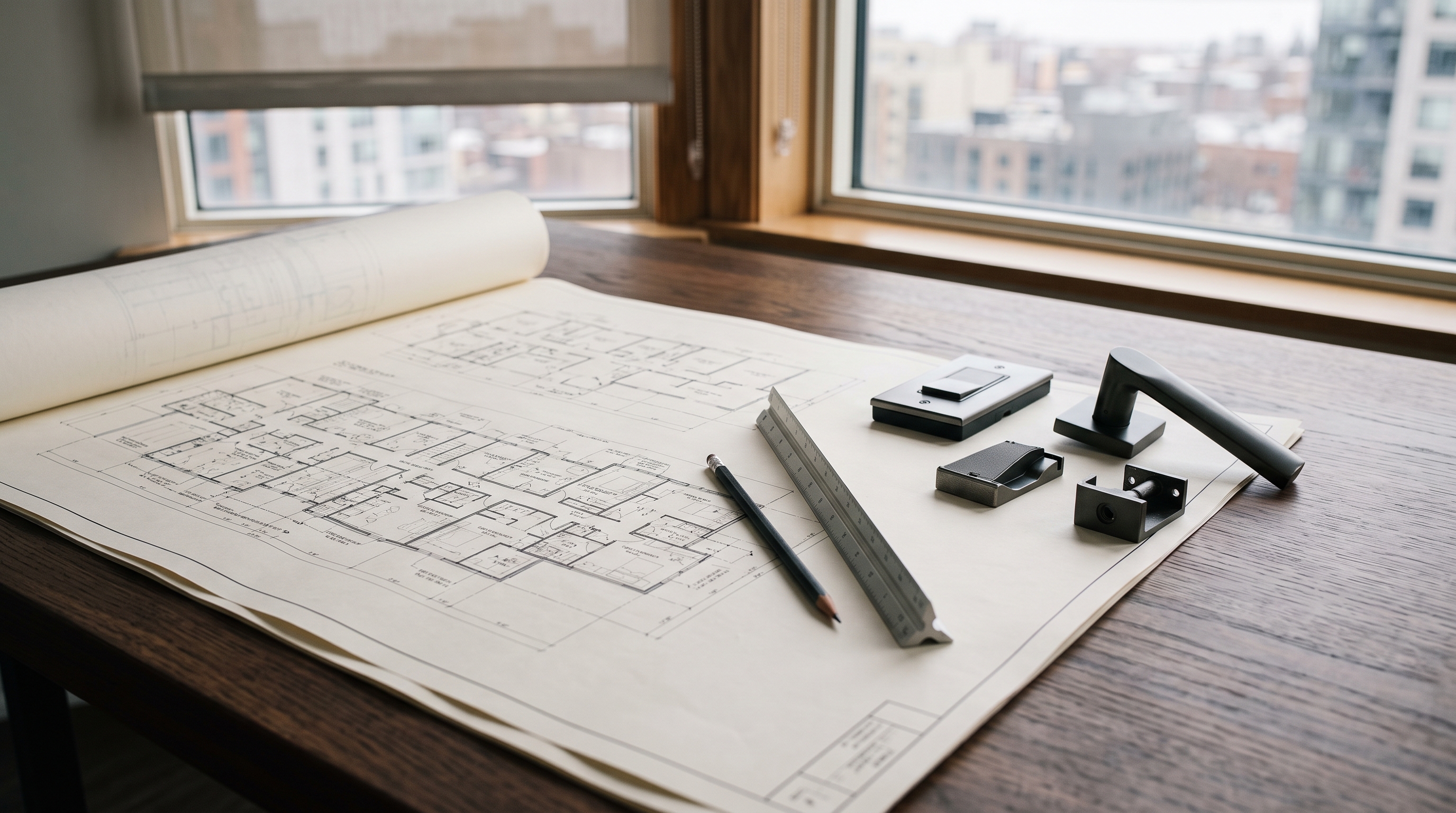 Architectural planning and integrated technology