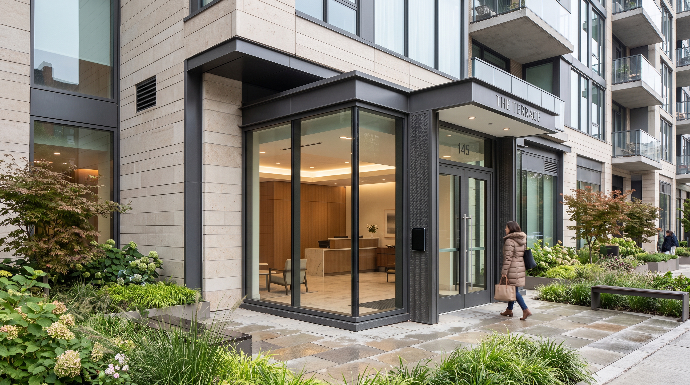 Arrival and access