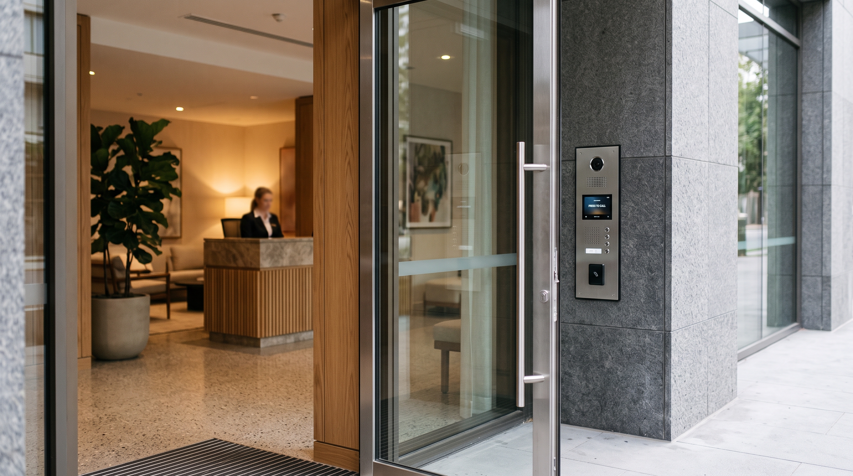 Entry and intercom