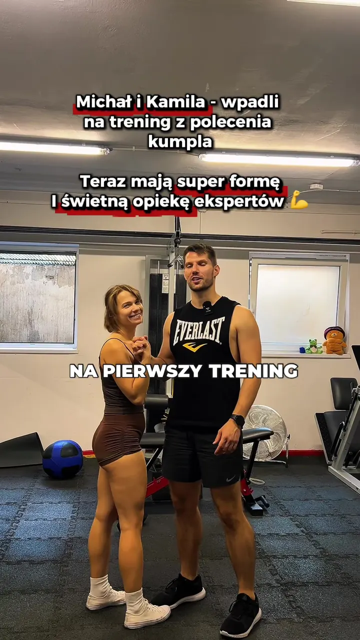 Michał i Kamila w RGYM