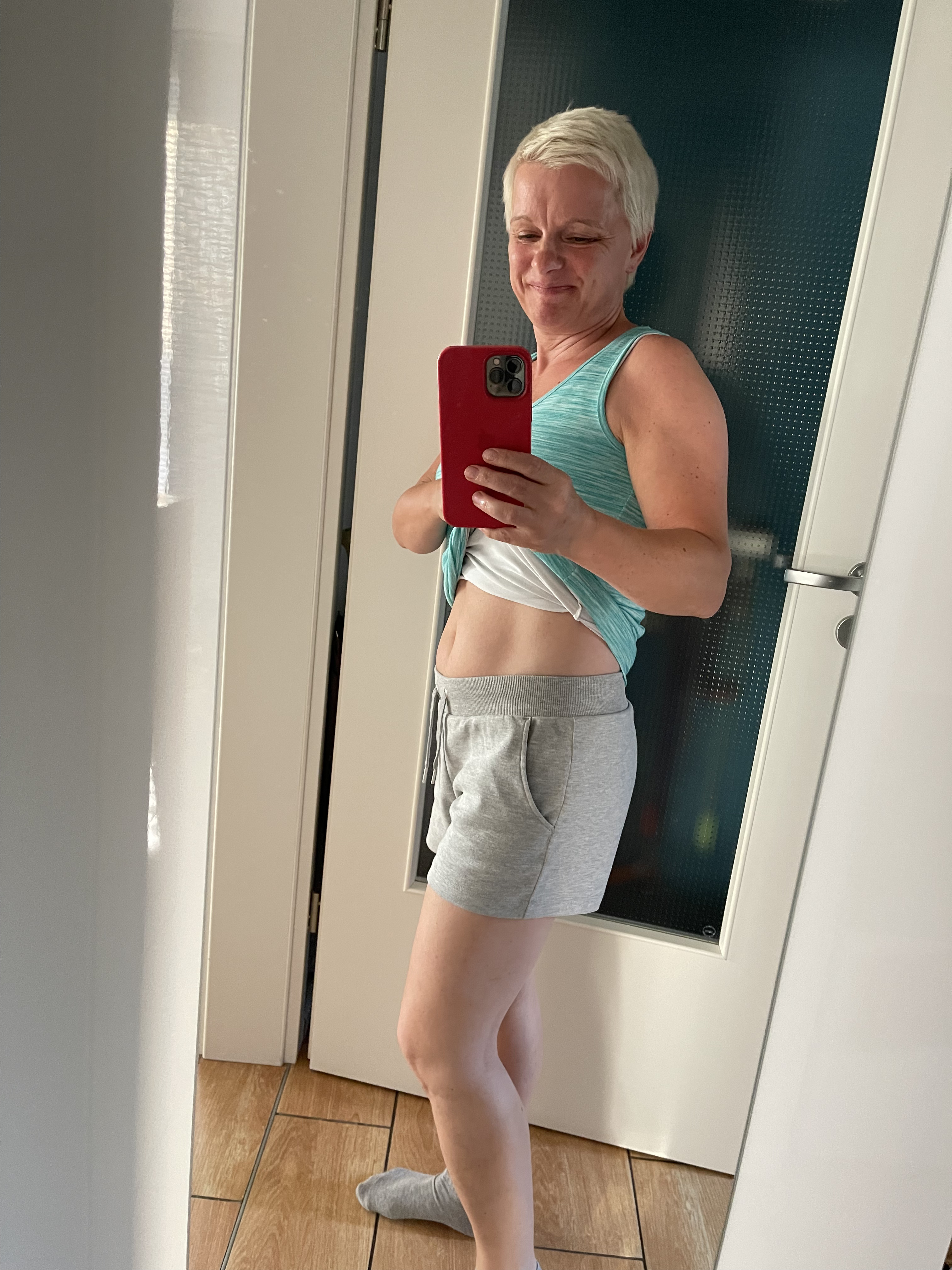 Mandy nachher