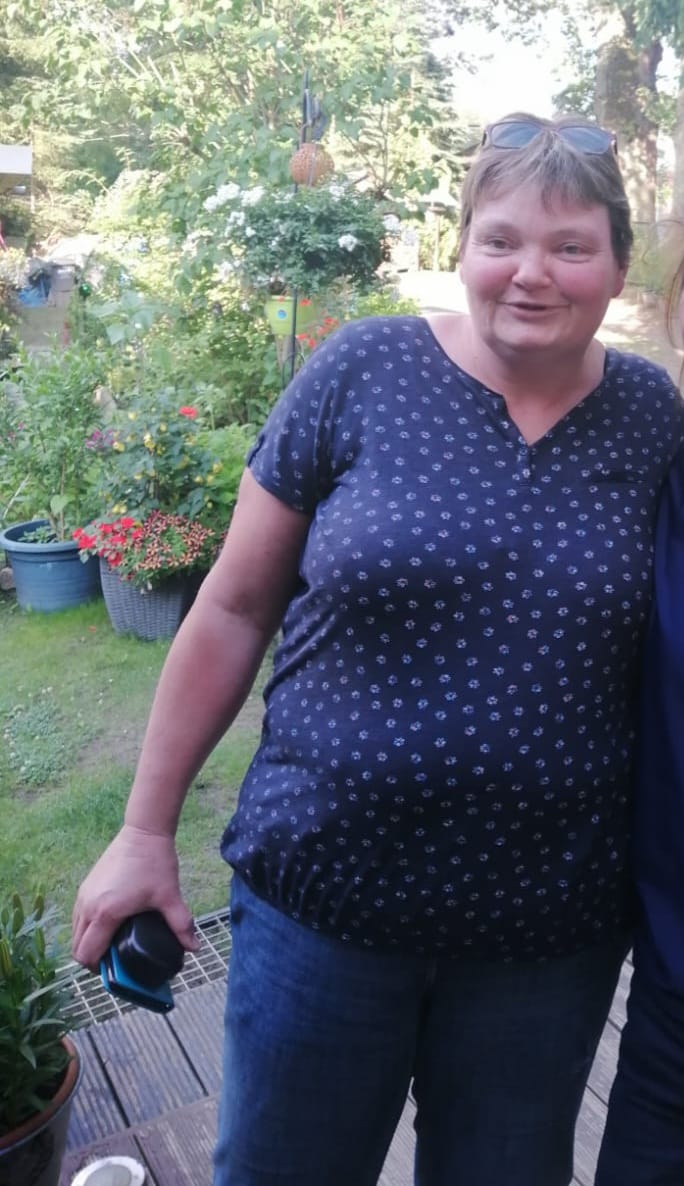 Bettina Müller vorher