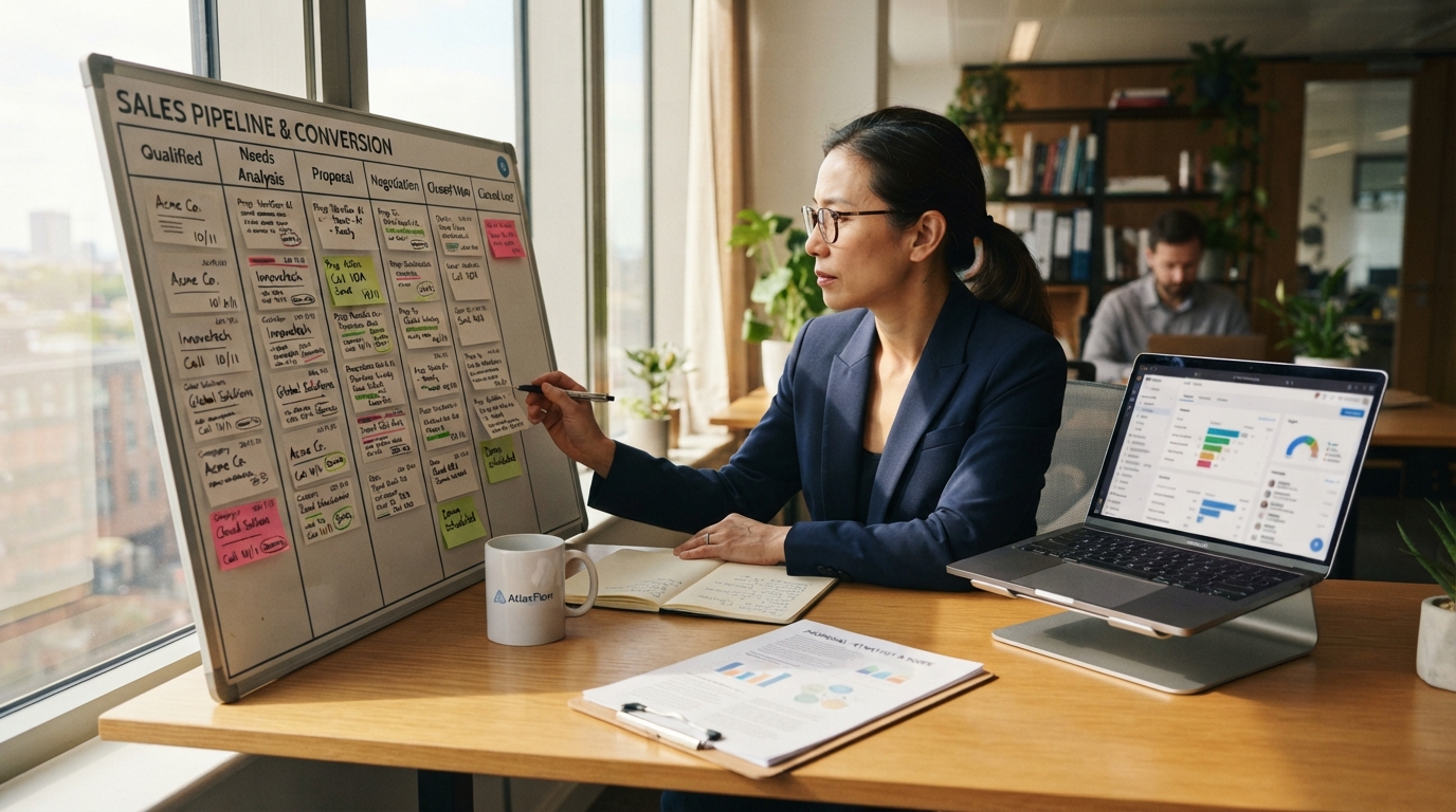 sales conversion systems service context
