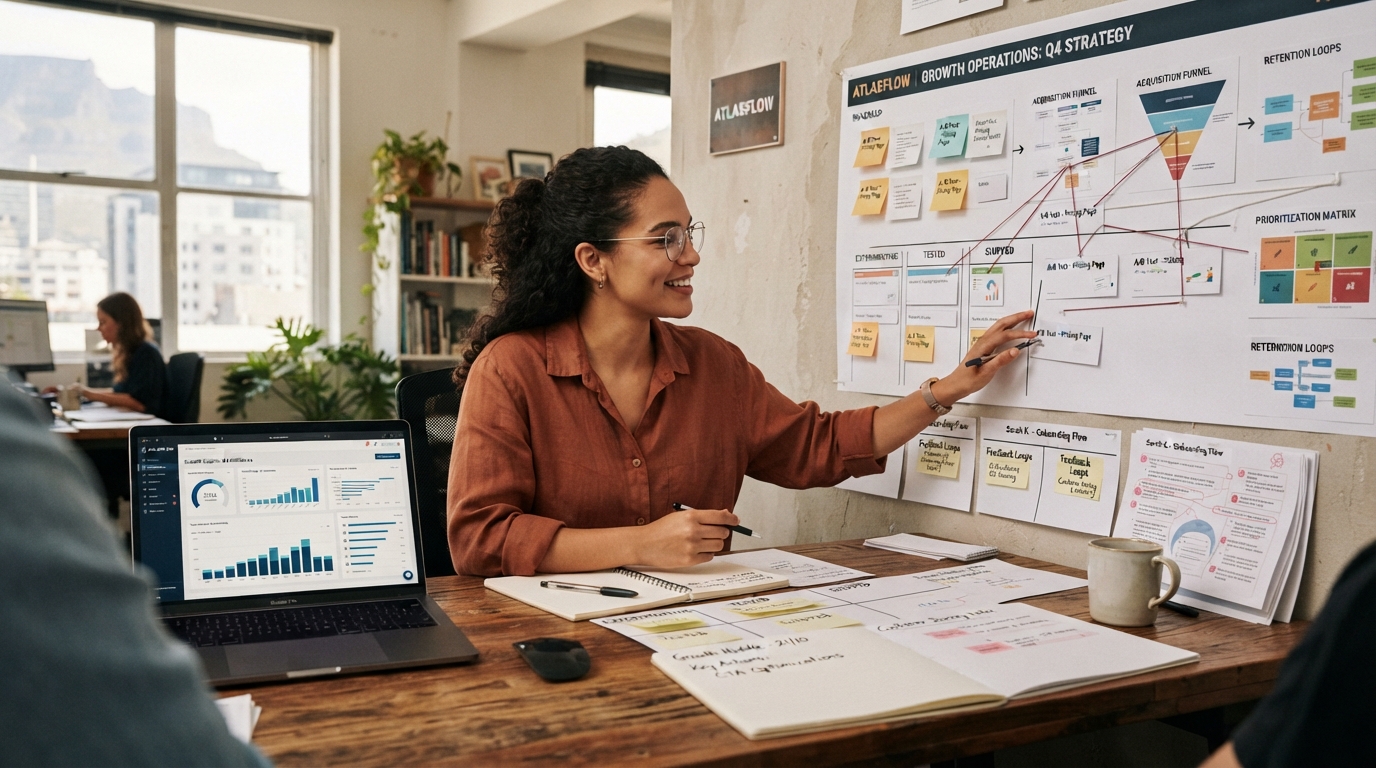 growth operations service context