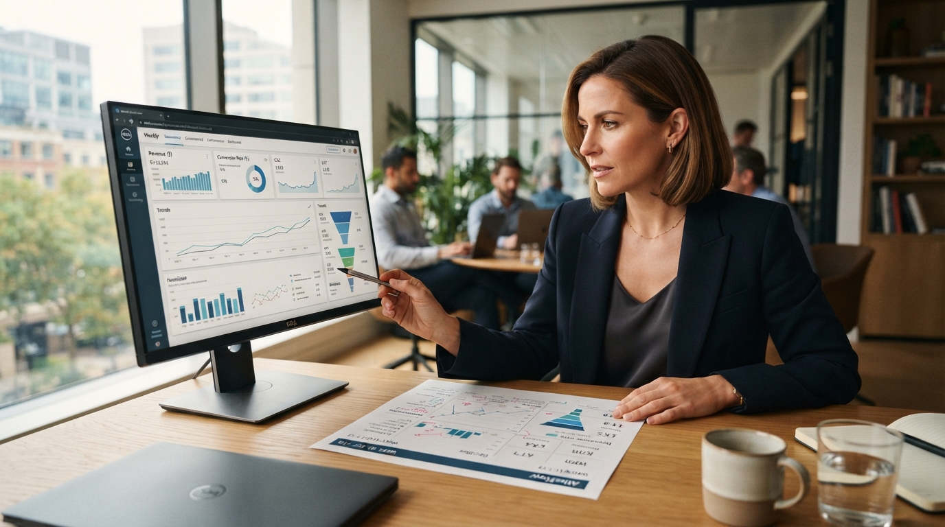 data reporting service context