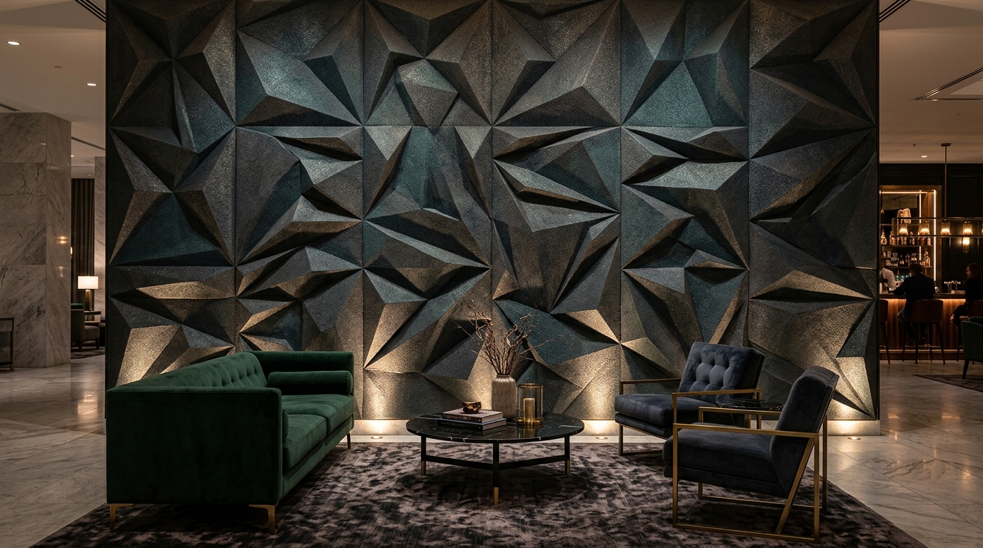 Commercial & Custom Wallcoverings