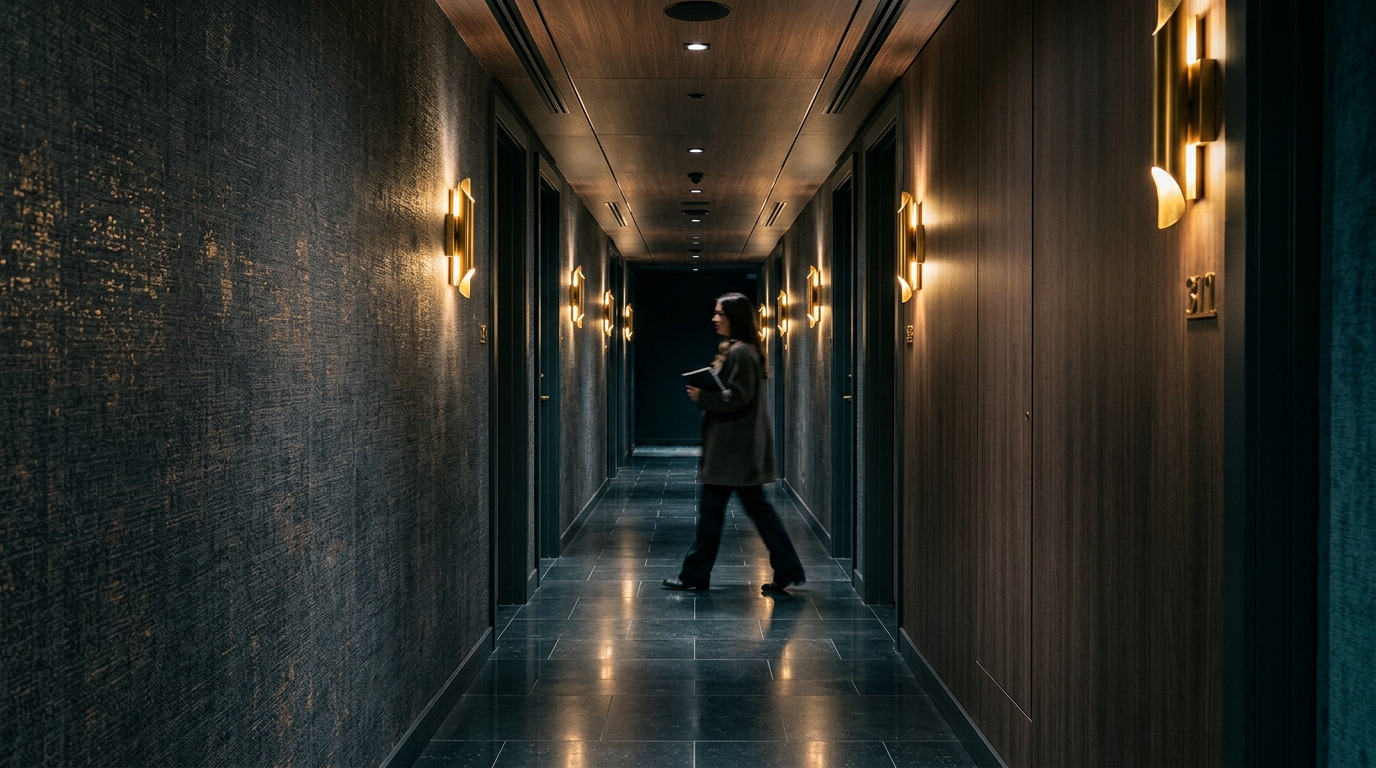 Hotel Corridor &mdash; Wallcovering & Film