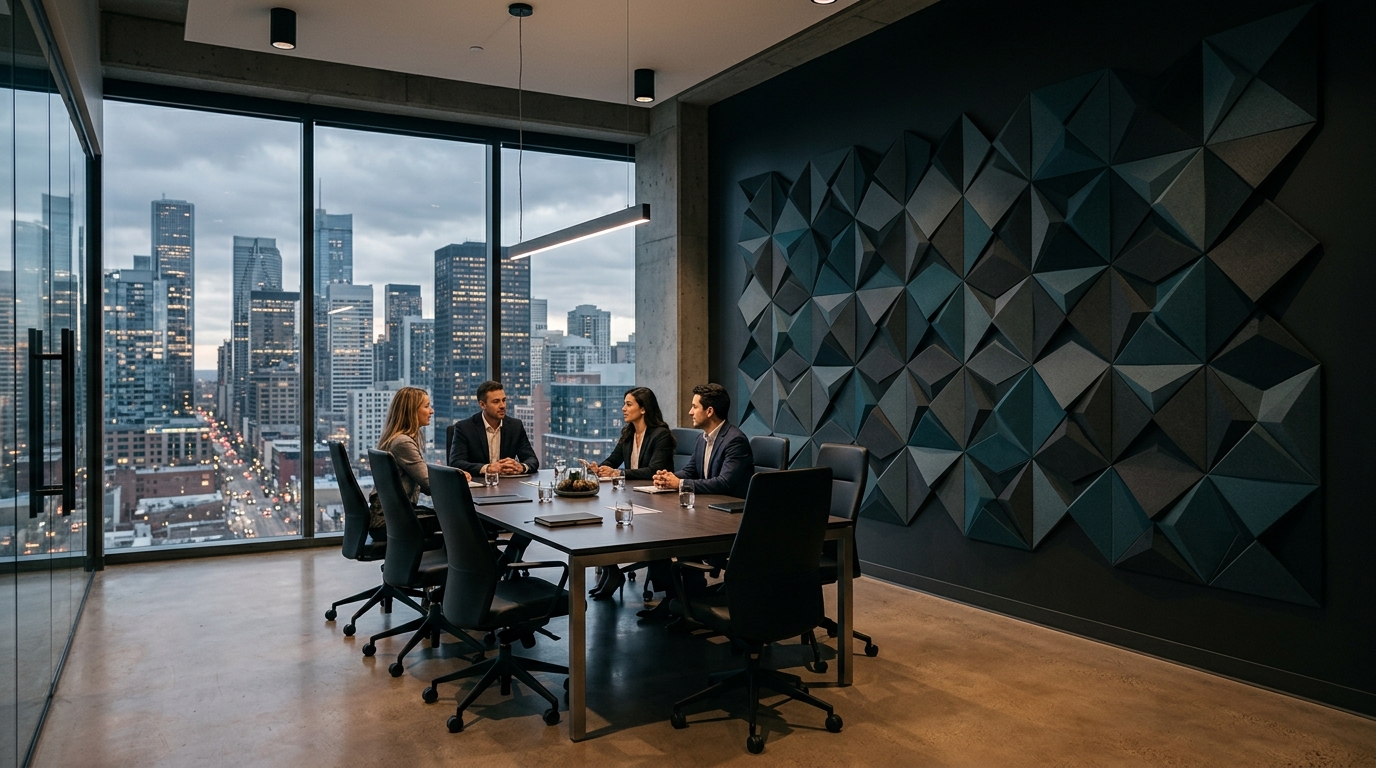 Acoustic Wall & Ceiling Solutions