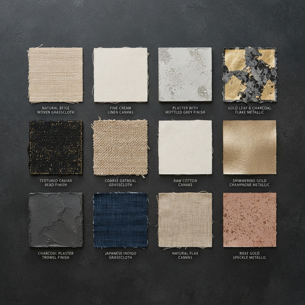 Commercial & Custom Wallcoverings detail