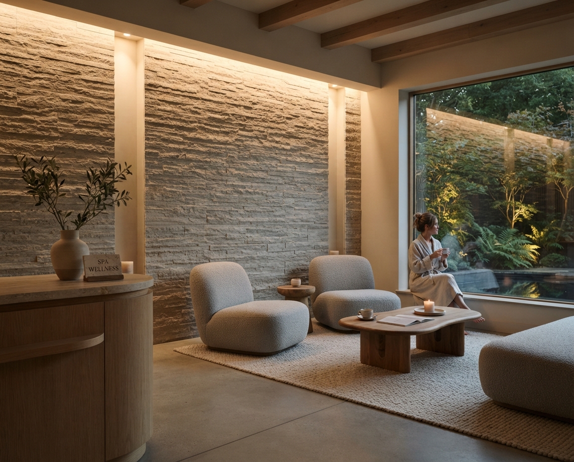 Spa Common Area &mdash; Architectural Film