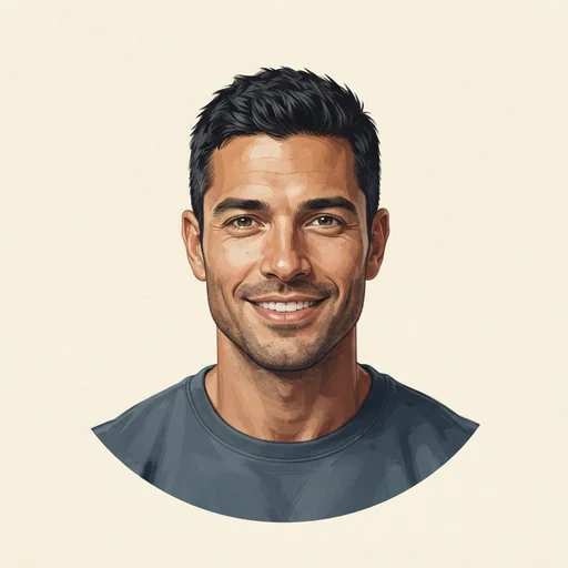 AI-generated illustrated avatar for Tanner