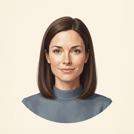 AI-generated illustrated avatar for Yarden