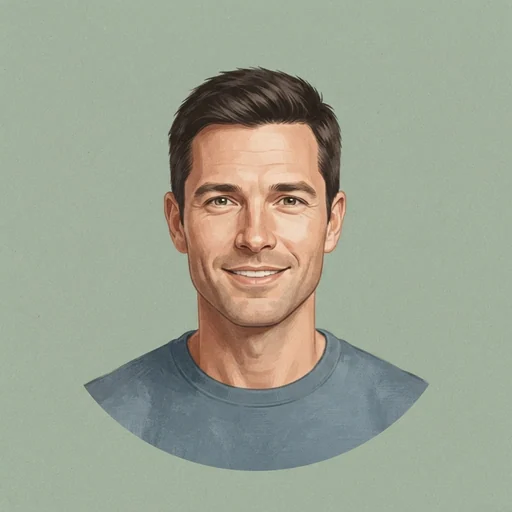 AI-generated illustrated avatar for Emilio