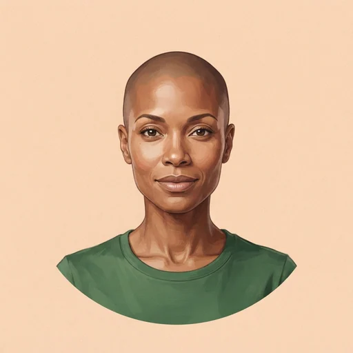 AI-generated illustrated avatar for Sakura