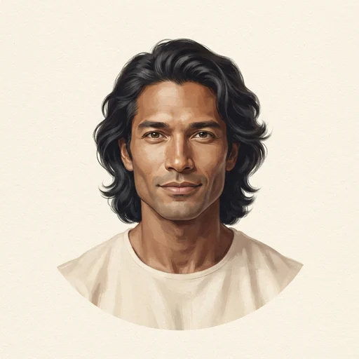 AI-generated illustrated avatar for Henrik
