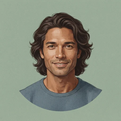 AI-generated illustrated avatar for Zain