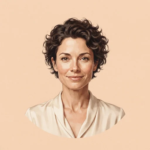 AI-generated illustrated avatar for Nava