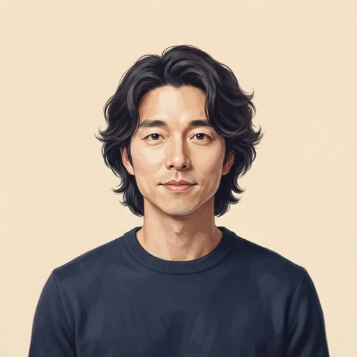 AI-generated illustrated avatar for Jaewon