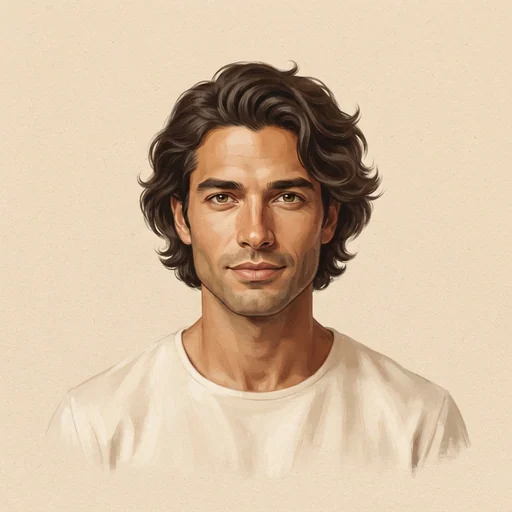 AI-generated illustrated avatar for Fraser