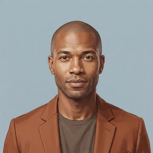 AI-generated illustrated avatar for Eyal