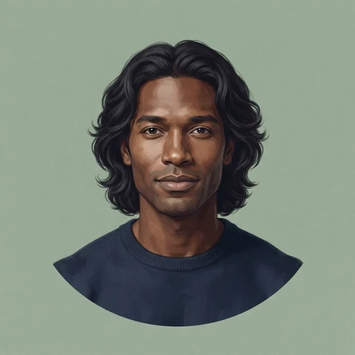 AI-generated illustrated avatar for Clemens