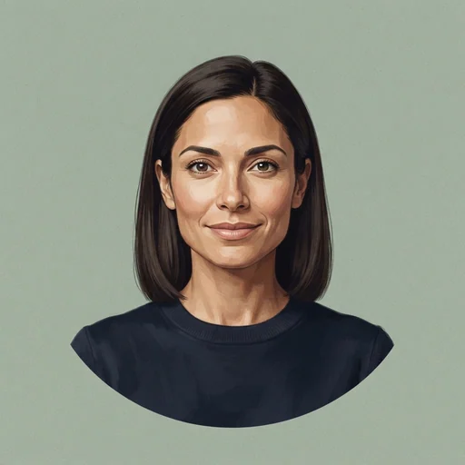 AI-generated illustrated avatar for Nandi