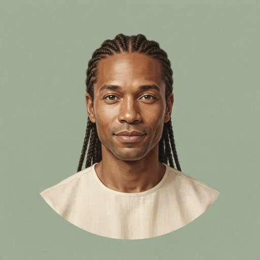 AI-generated illustrated avatar for Ramon