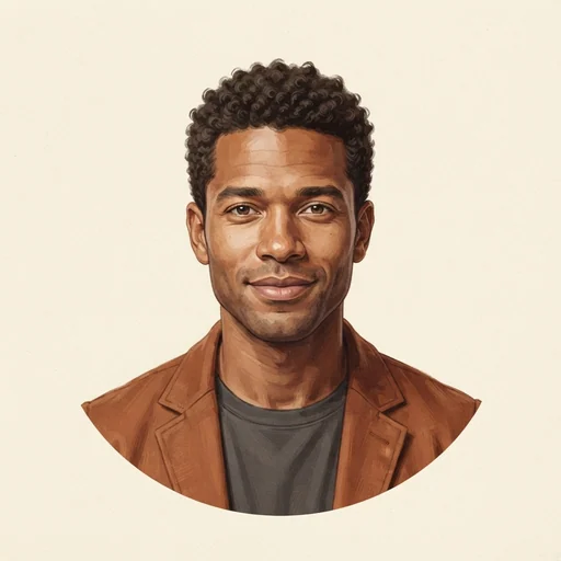 AI-generated illustrated avatar for Arlo