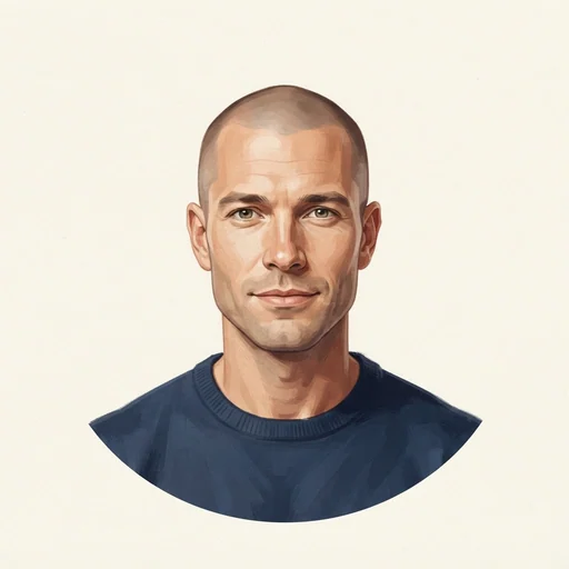 AI-generated illustrated avatar for Henry