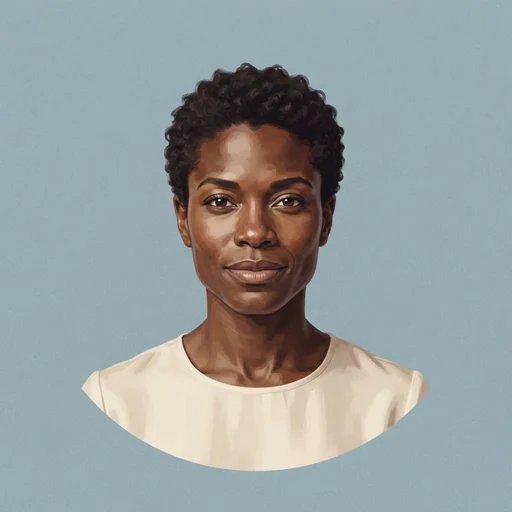 AI-generated illustrated avatar for Rafael