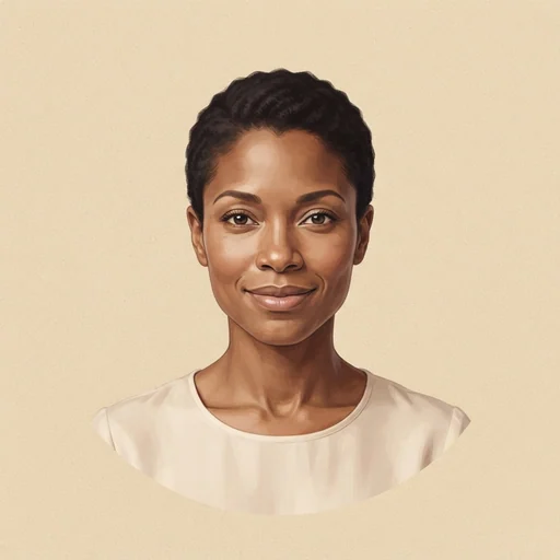 AI-generated illustrated avatar for Neta
