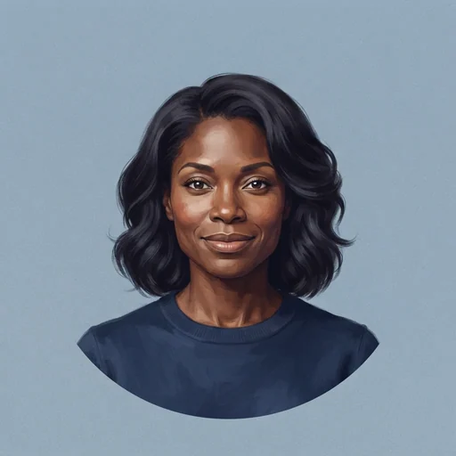 AI-generated illustrated avatar for Gemma
