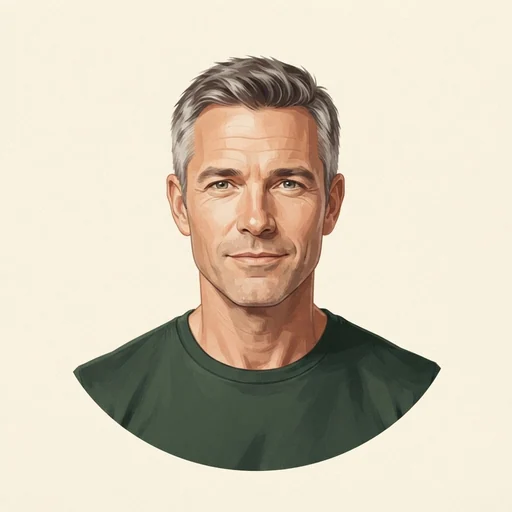 AI-generated illustrated avatar for Tuan