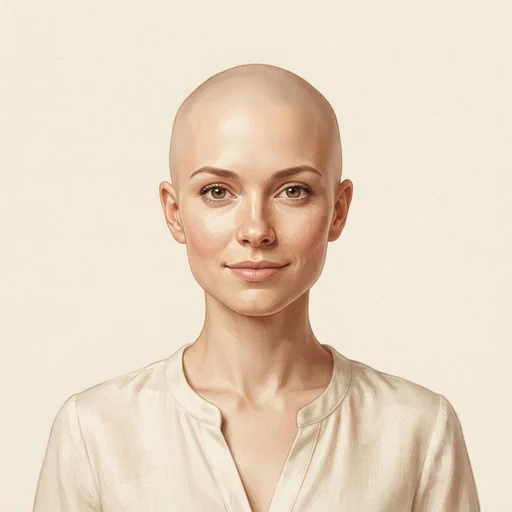 AI-generated illustrated avatar for Ghozlan - Calm Lifestyle Vlogger
