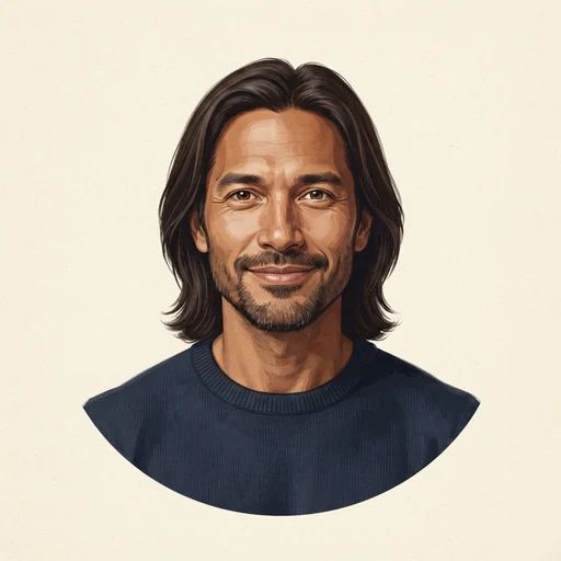 AI-generated illustrated avatar for Eyyup Okan - Dynamic and Authentic