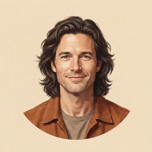 AI-generated illustrated avatar for Abdullah - Dramatic Bass