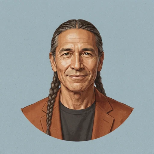 AI-generated illustrated avatar for Marv