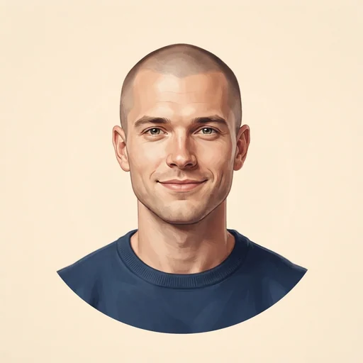 AI-generated illustrated avatar for Senandika - Young, Confident and Clear