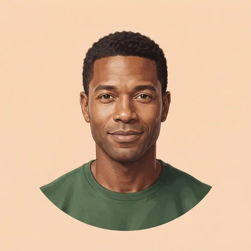 AI-generated illustrated avatar for Will - Deep, Smooth and Affectionate