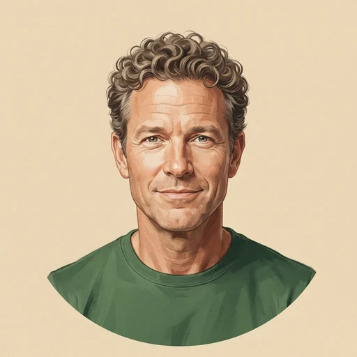 AI-generated illustrated avatar for Jarnathan