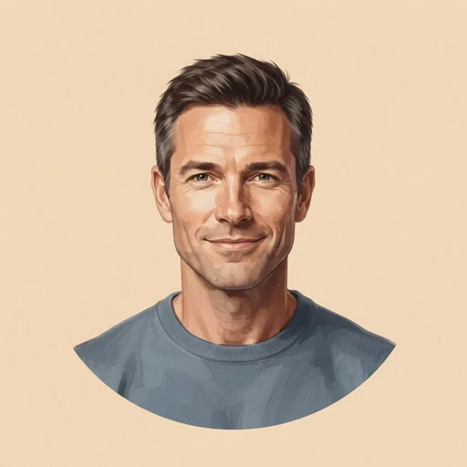AI-generated illustrated avatar for Shivank S - Dramatic Documentary