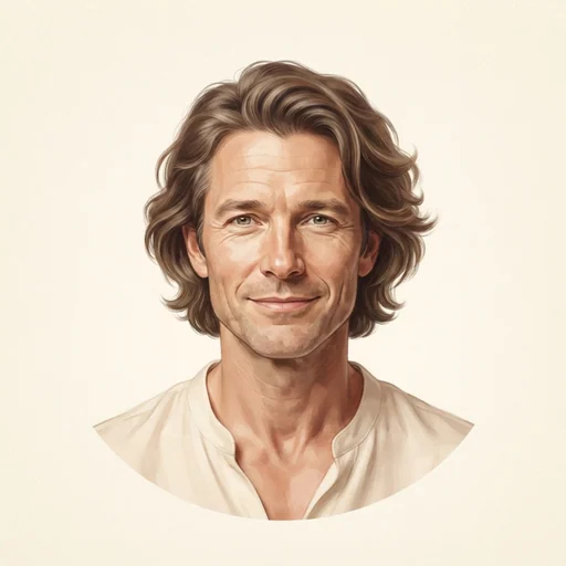 AI-generated illustrated avatar for Xavier