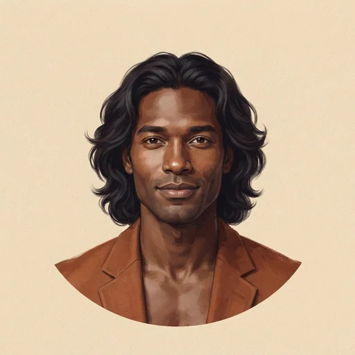 AI-generated illustrated avatar for Iapetus