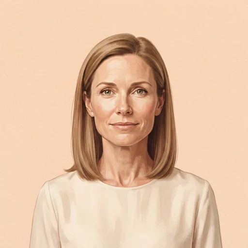 AI-generated illustrated avatar for Kore