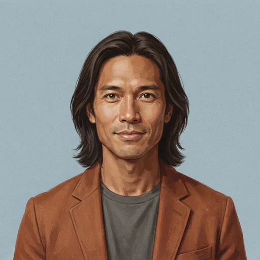 AI-generated illustrated avatar for Puck