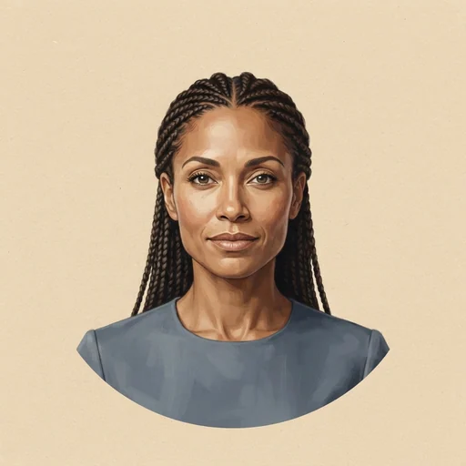 AI-generated illustrated avatar for Gacrux