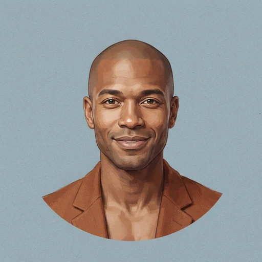AI-generated illustrated avatar for Achird